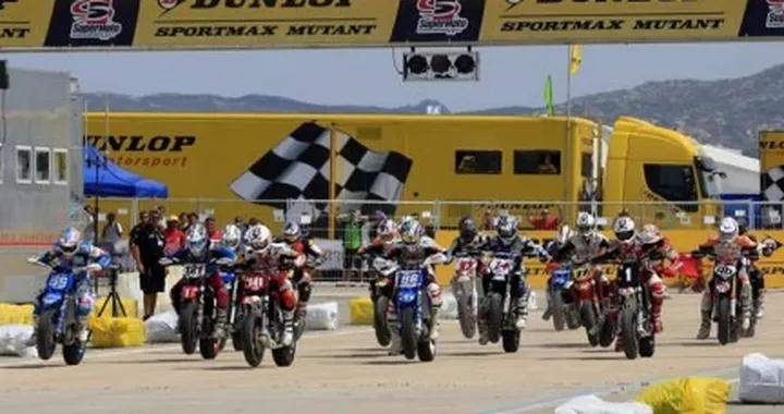Gallery GP di Sardegna Supermoto
