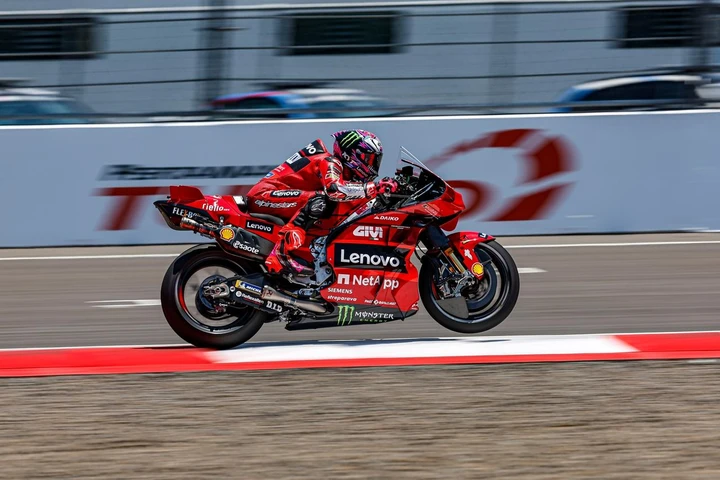 Ducati Lenovo Team: Bagnaia e Bastianini chiudono la prima giornata di prove in Indonesia