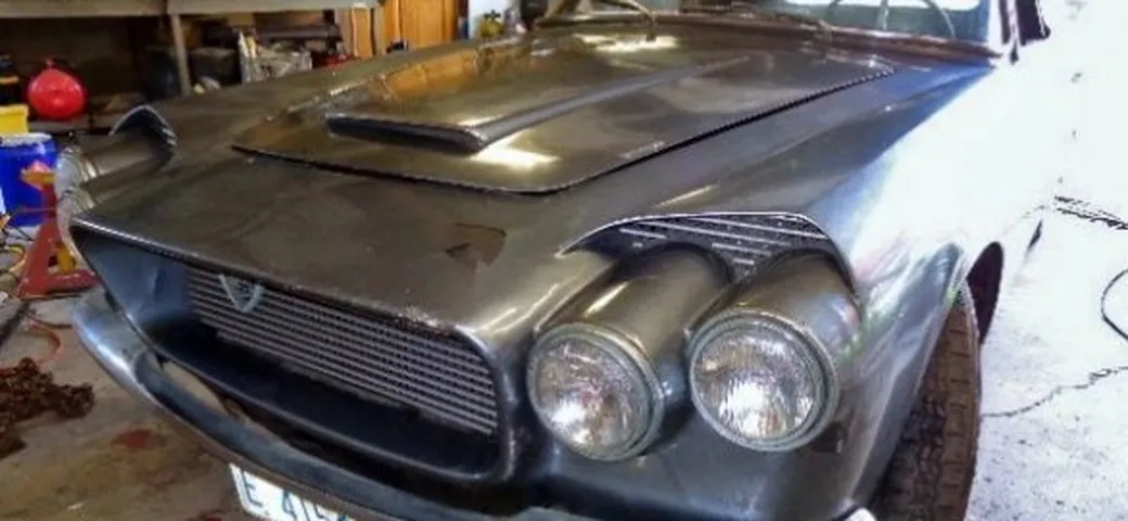 Lancia Flaminia Cabriolet: un esemplare riemerge dopo 45 anni!
