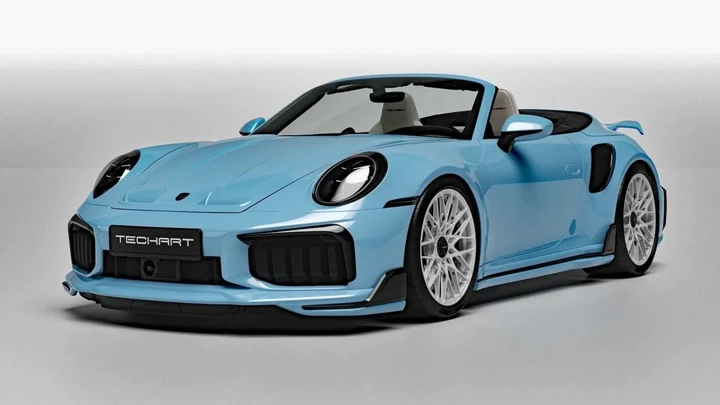 La Porsche 911 Turbo S più estrema? Techart la spinge a 811 CV