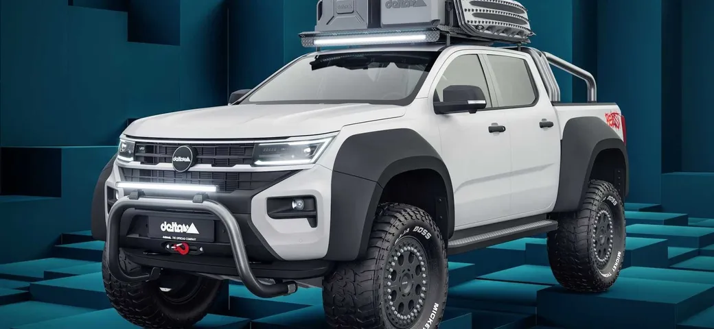 Volkswagen Amarok Beast by Delta 4x4