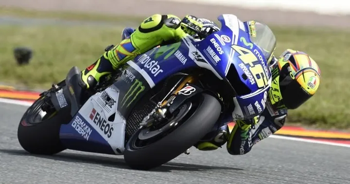 MotoGP Germania 2014, Valentino Rossi: "Problemi con la gomma dura"