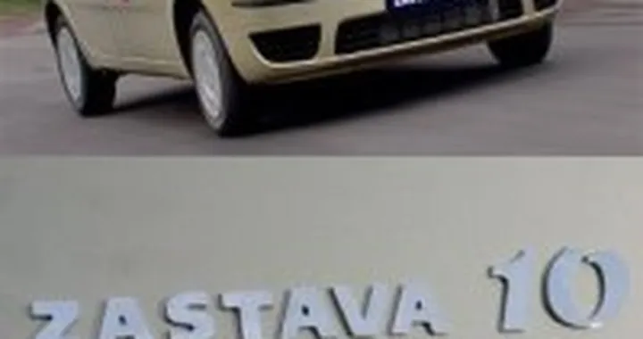 Zastava 10 - una Punto da 8.000 €