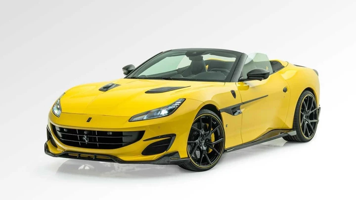 Ferrari Portofino by Mansory: grinta da vendere con 720 CV