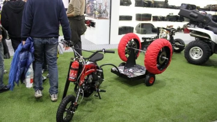 Alien Xenomorph Bike: la moto rimorchio