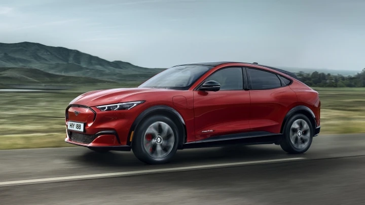 Mustang Mach-E, dopo 500.000 km la capacità batteria è al 92%