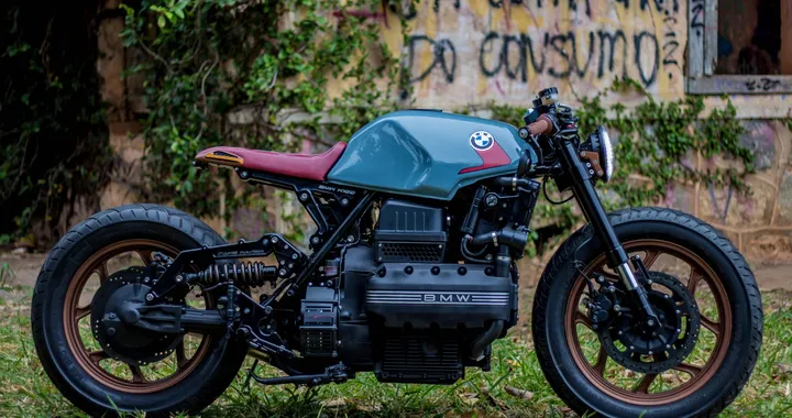 BMW K100: la cafe racer ideata per le persone disabili