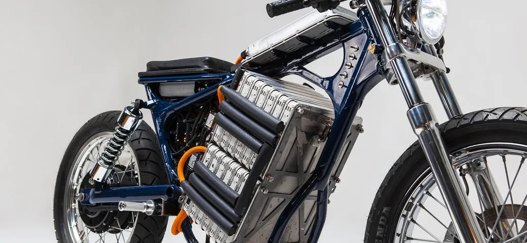 Leafy Savage: la moto elettrica anticonformista