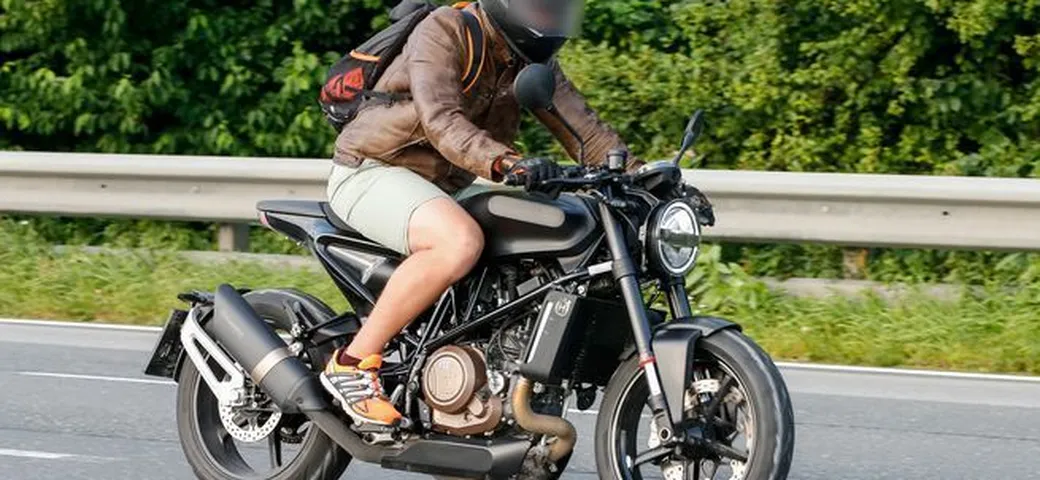 Husqvarna Vitpilen 701: nuove foto spia!