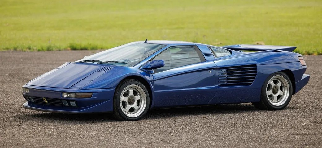 Una Cizeta V16T appartenuta al Sultano del Brunei va all'asta