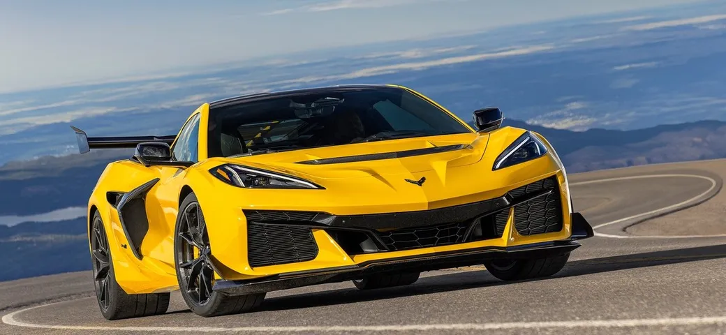Chevrolet Corvette ZR1: la più potente auto americana di sempre con 1.187 CV
