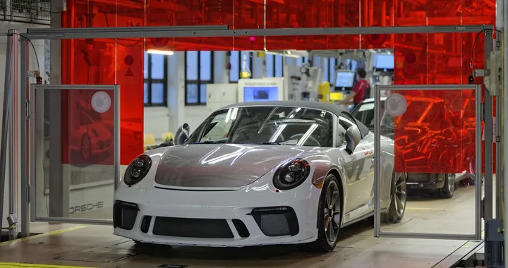Porsche 911: prodotta l'ultima 991