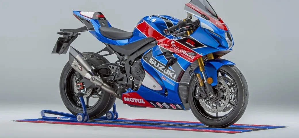 Suzuki svela la GSX-R 1000 Hawk Buildbase Replica