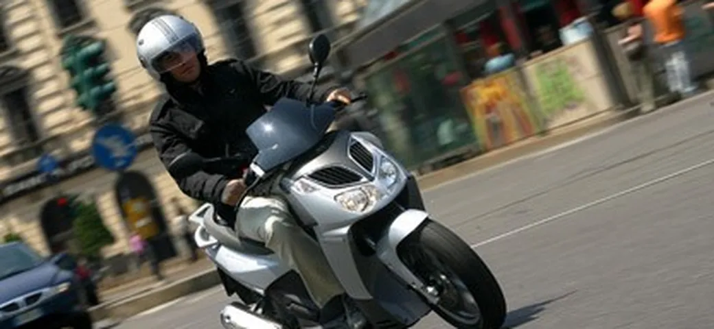 Aprilia Sportcity - cartella stampa
