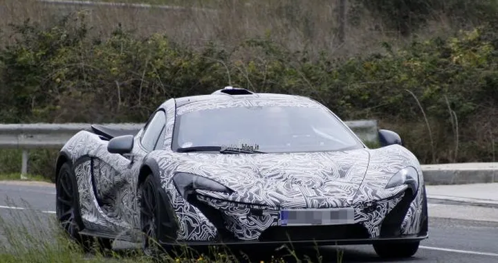 McLaren P1: la produzione sarà limitata a 500 esemplari