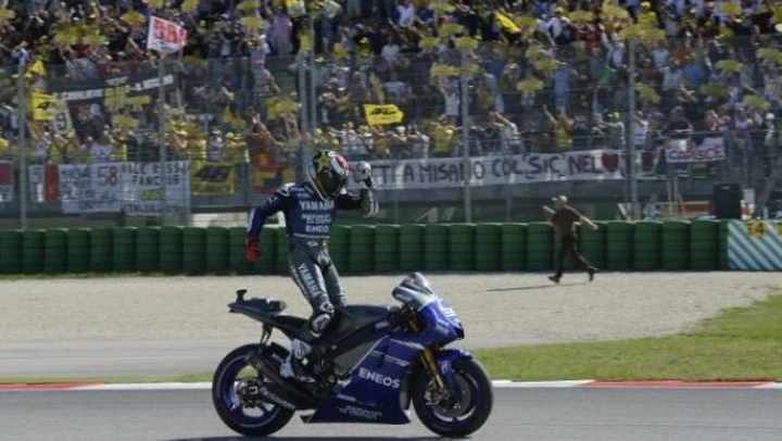 Jorge Lorenzo: 