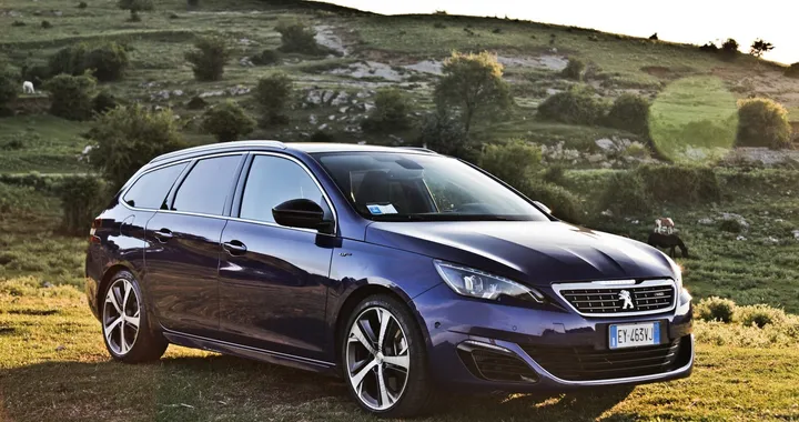 Peugeot 308 SW 2.0 HDi GT: video prova su strada