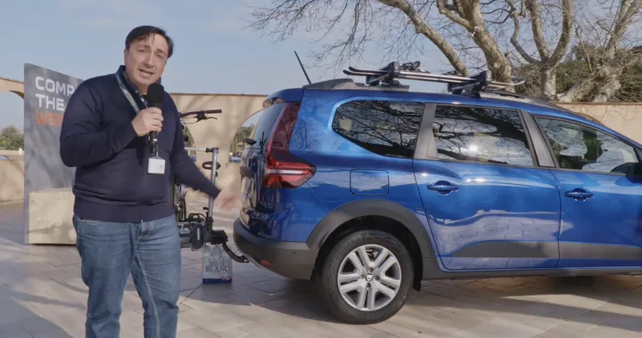 Dacia Jogger: il video