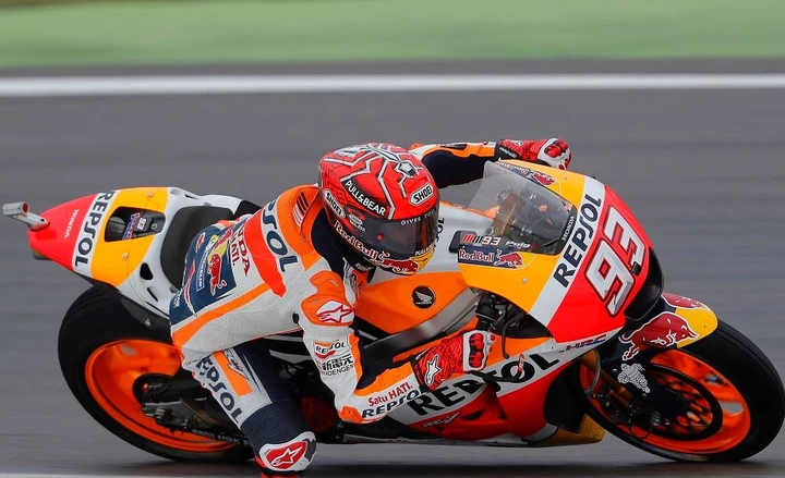 Marc Marquez: 