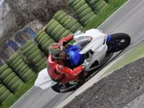 Scatto in Corsa: Suzuki GSX-R 600 K8 al circuito del sele