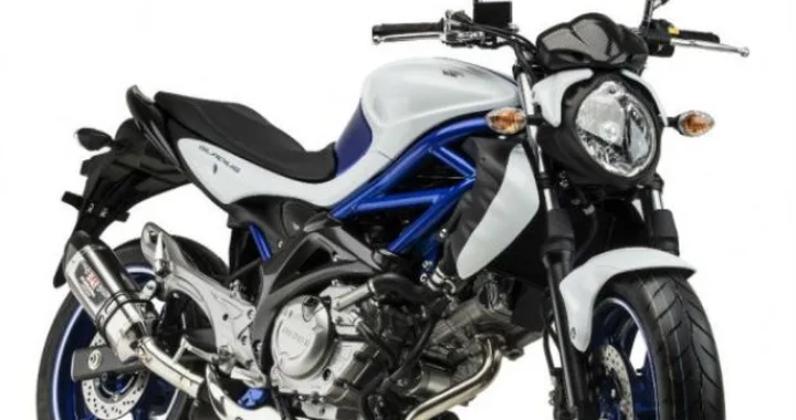 Suzuki Spagna lancia una versione più sportiva della Gladius 650