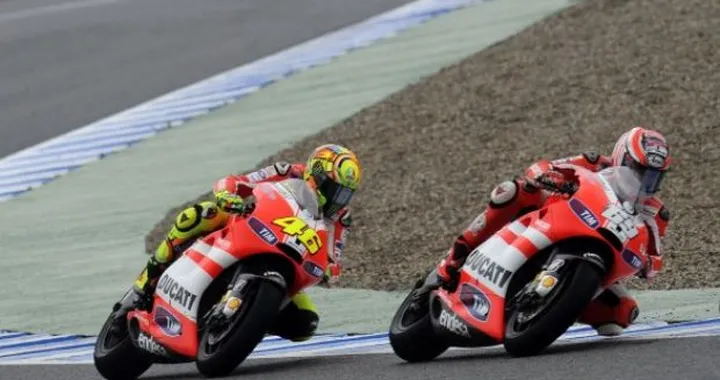 Hayden, 3°: "Importante mantenere la concentrazione". Rossi, 5°: "Abbiamo sprecato un'occasione. Ho chiesto scusa a Casey"