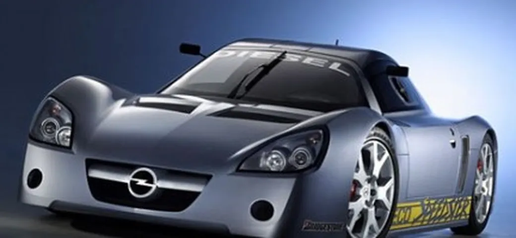 Opel Eco Speedster - video