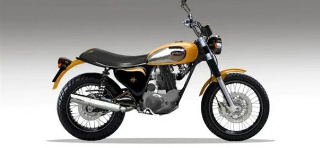 Anteprima Borile B450Scrambler 2012