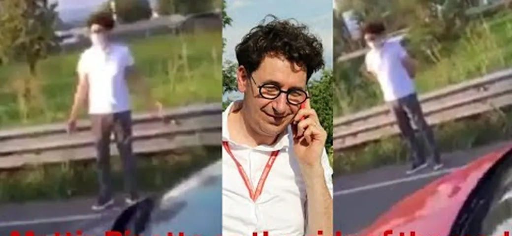 A Mattia Binotto si ferma l'Alfa Romeo Stelvio Quadrifoglio
