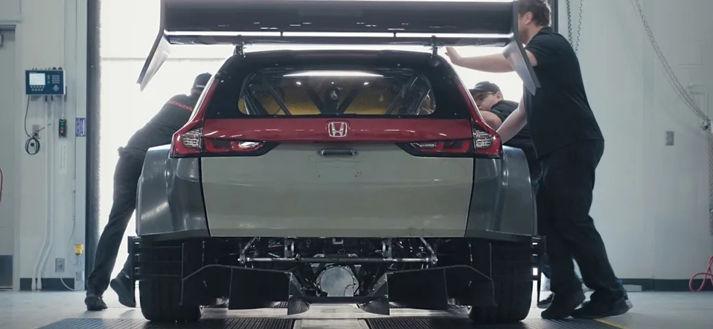 Honda CR-V Hybrid Racer: SUV ibrido da 800 CV [Video]