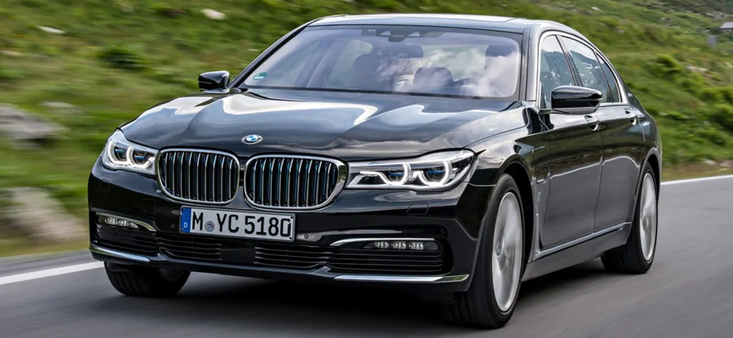 BMW 740e iPerformance