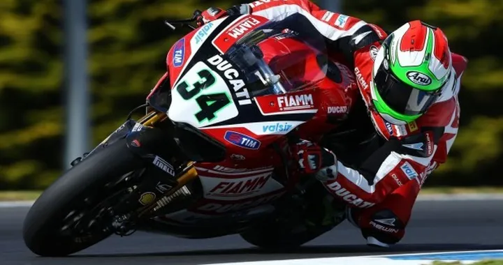 SBK test Jerez: Davide Giugliano il più veloce anche nel Day-2