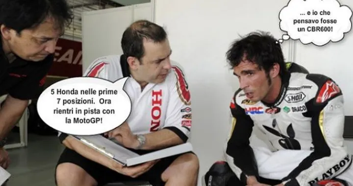 Test MotoGP a Sepang: Gallery dai Box