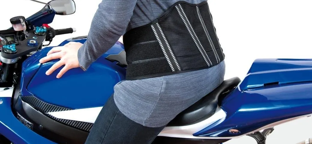 Fascia schiena per moto Lampa T-Maxter