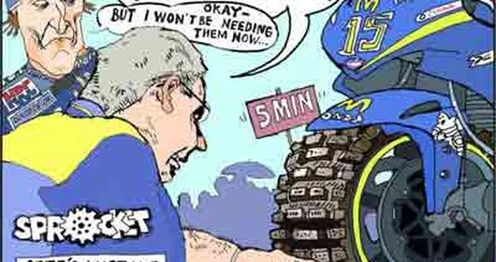 Gibernau sempre nell'erba