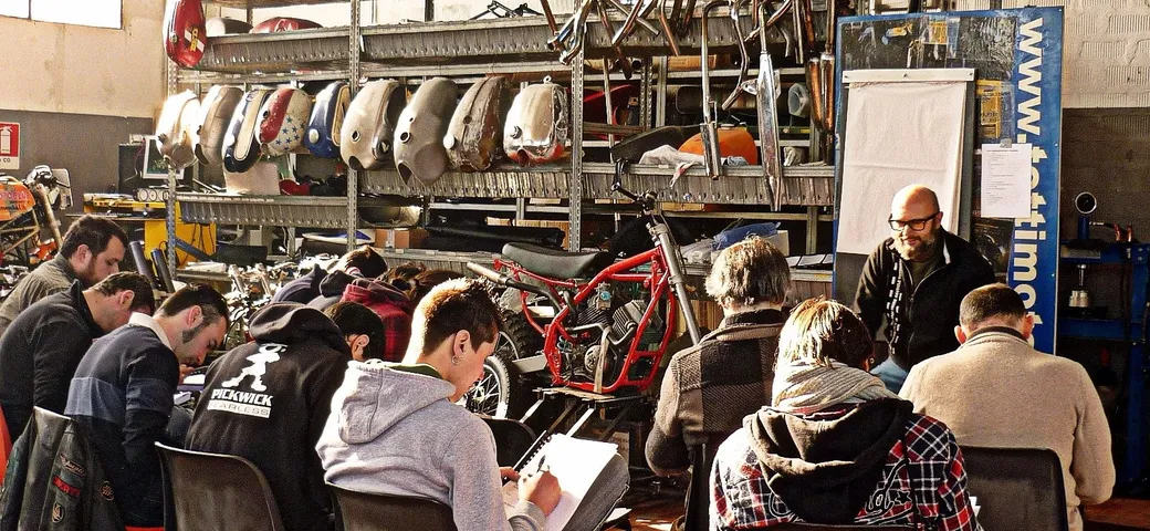 BSE Academy, corsi di formazione moto by Roberto Totti