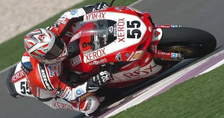 Regis Laconi ambasciatore Ducati: proverà anche la Desmosedici?