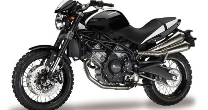 Moto Morini Scrambler 1200 - dati e foto ufficiali