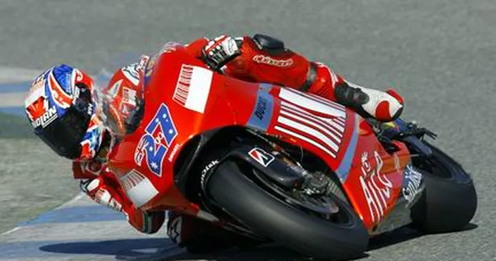 Stoner: niente festa Ducati, torna a casa a curarsi