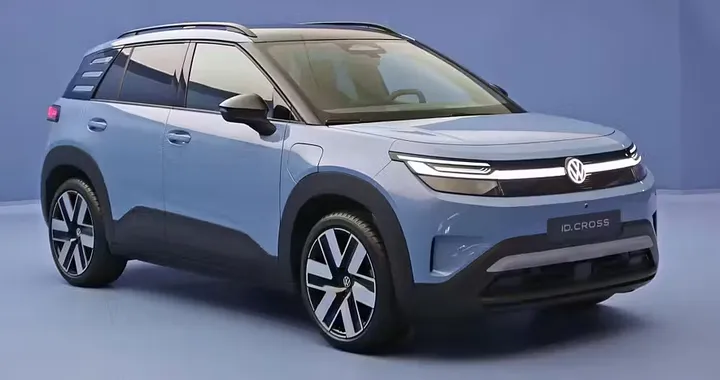 Volkswagen ID. Cross, il nuovo SUV elettrico compatto debutta a luglio