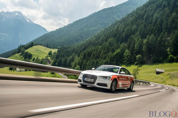 Audi A6 2.0 TDI Ultra: la berlina dei Record