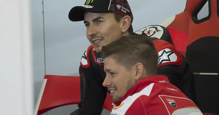 Stoner: "Lorenzo un campione, che vinca o perda”