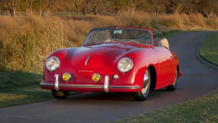 Porsche: l'esemplare più anziano presente negli Stati Uniti è una 356 del 1952