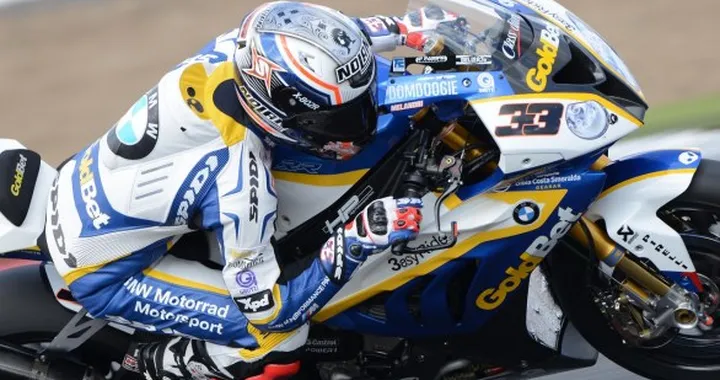 Melandri in quinta fila a Silverstone: "Ho preso una bella botta"