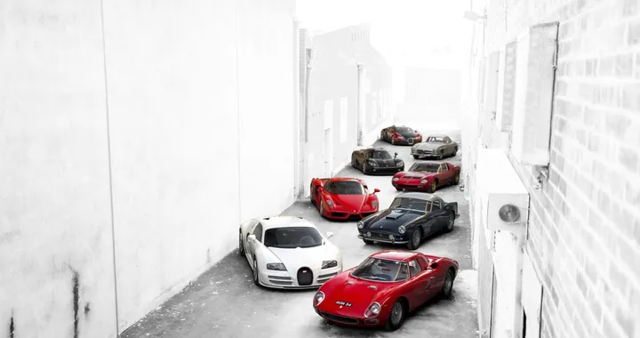 Cinque grandi auto all'asta a Monterey