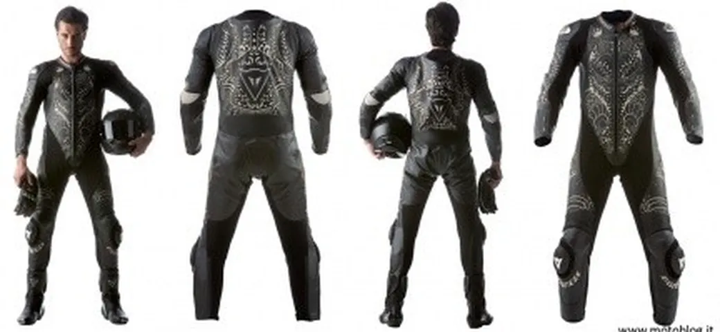 Novità Dainese 2009: Tuta in pelle Ykz Tattoo
