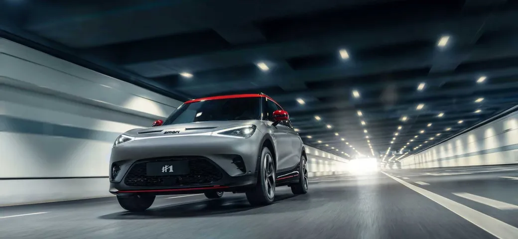 Smart #1 Brabus: grinta elettrica