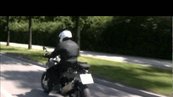 Video (spia?) della nuova Husqvarna 900