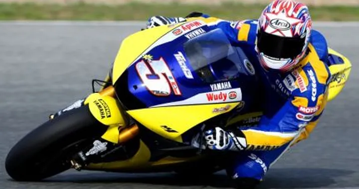 Edwards su Stoner e Rossi, FP1 da brividi