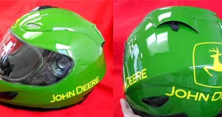Casco John Deere